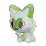 Authentic Pokemon center plush Sprigatito Pokedoll +/- 16CM